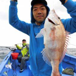 鯛紅丸 釣果