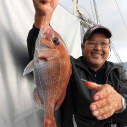 鯛紅丸 釣果