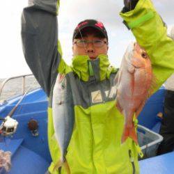 鯛紅丸 釣果
