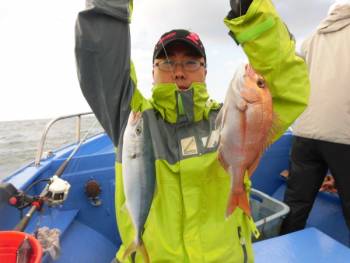 鯛紅丸 釣果