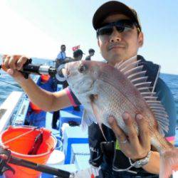 鯛紅丸 釣果