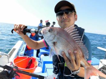 鯛紅丸 釣果