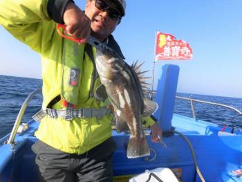 鯛紅丸 釣果