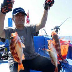 鯛紅丸 釣果