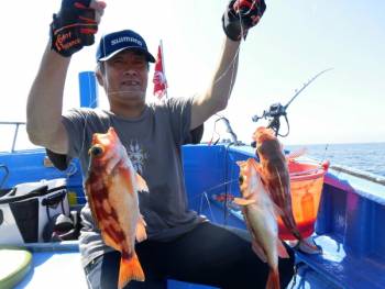 鯛紅丸 釣果