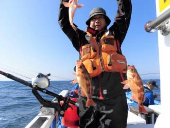 鯛紅丸 釣果