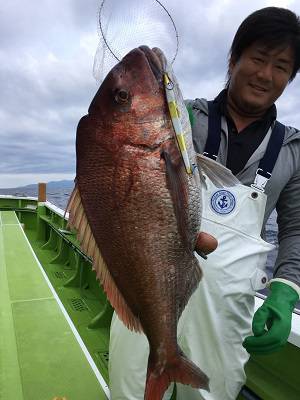 松栄丸 釣果