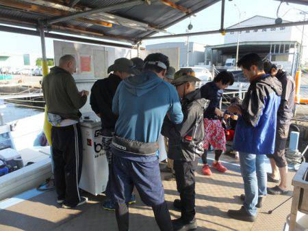 Hit Rush(ヒット ラッシュ) 釣果