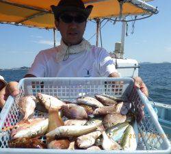 石川丸 釣果