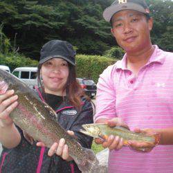 高萩ふれあいの里フィッシングエリア 釣果