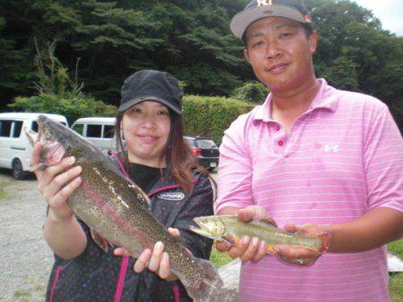 高萩ふれあいの里フィッシングエリア 釣果