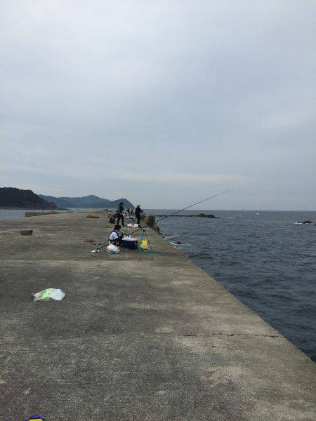 浜吉丸でいく小浦一文字5