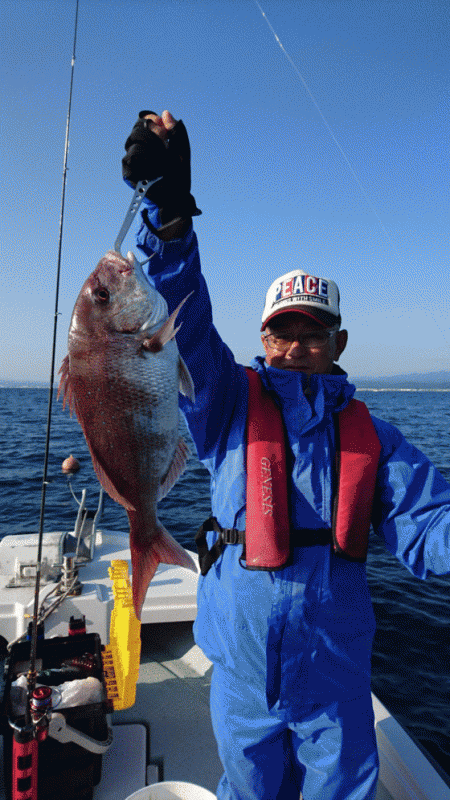 遊漁船ブルーウッズ 釣果