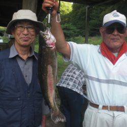 高萩ふれあいの里フィッシングエリア 釣果