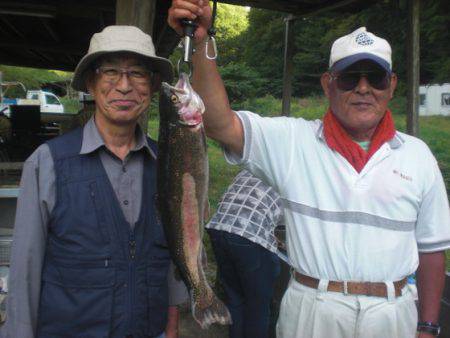 高萩ふれあいの里フィッシングエリア 釣果