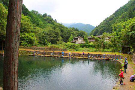 小菅トラウトガーデン 釣果