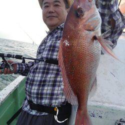 遊漁船 新鋭丸 釣果