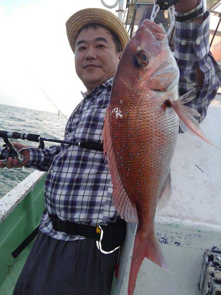 遊漁船 新鋭丸 釣果