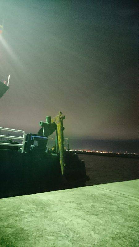 ケーソンでアジングでもと思ったら