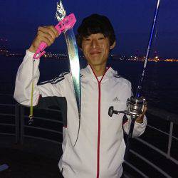 タチウオ時合長し