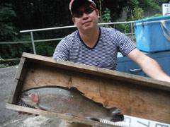 すそのフィッシングパーク 釣果