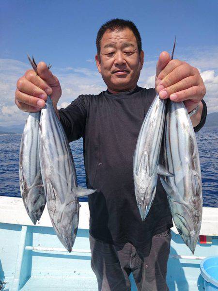 結愛丸 釣果