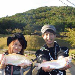 フィッシングレイクたかみや 釣果