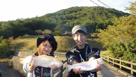 フィッシングレイクたかみや 釣果