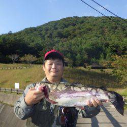 フィッシングレイクたかみや 釣果