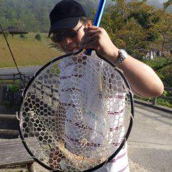 フィッシングレイクたかみや 釣果