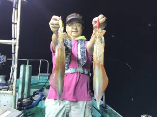 なかくに丸 釣果