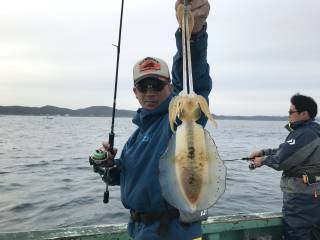 なかくに丸 釣果