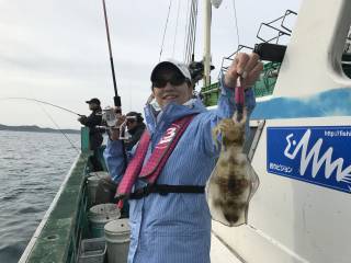なかくに丸 釣果
