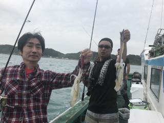 なかくに丸 釣果
