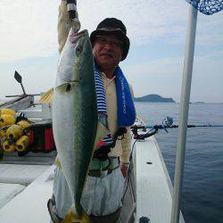 エンペラー 釣果