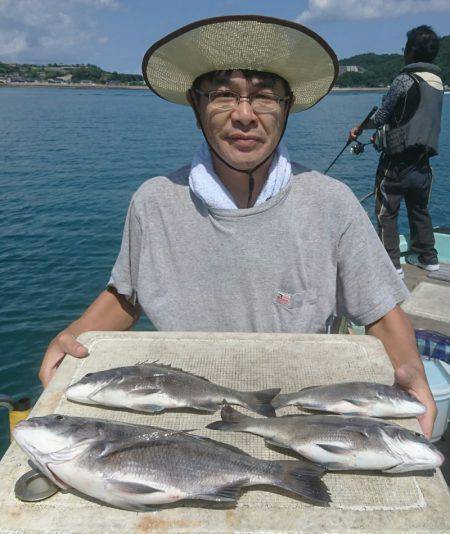 幸福丸 釣果