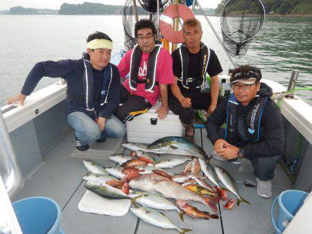 sea boss シーボス 釣果