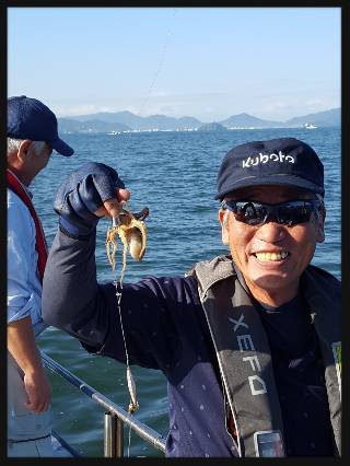 内浜丸 釣果