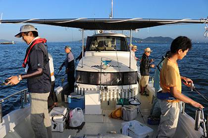 松本釣船２ 釣果