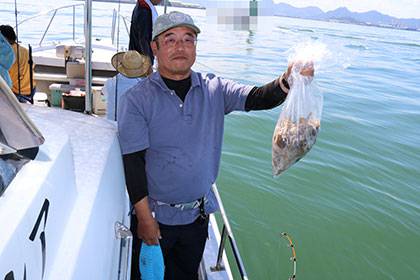 松本釣船２ 釣果