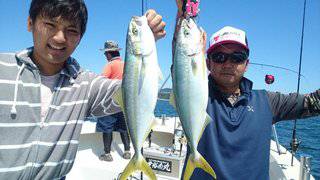愛裕南丸 釣果