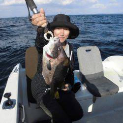 ルアー船マヒマヒ 釣果