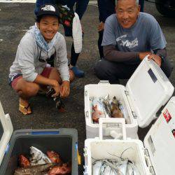 オーフリー 釣果