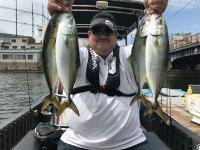 オーシャンマスター 釣果