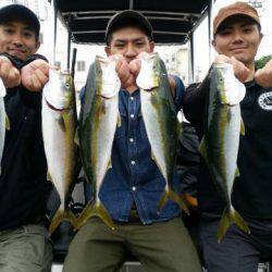 オーシャンマスター 釣果