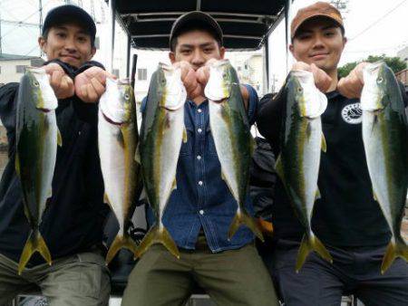 オーシャンマスター 釣果