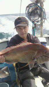 桃太郎丸 釣果