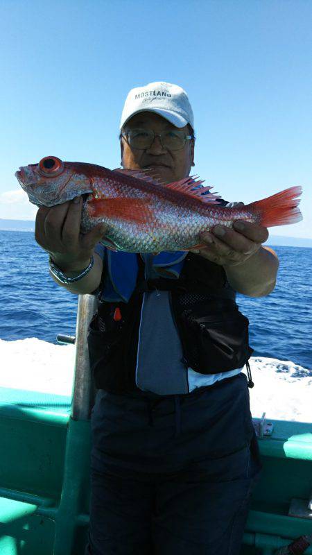 モンロー号 釣果