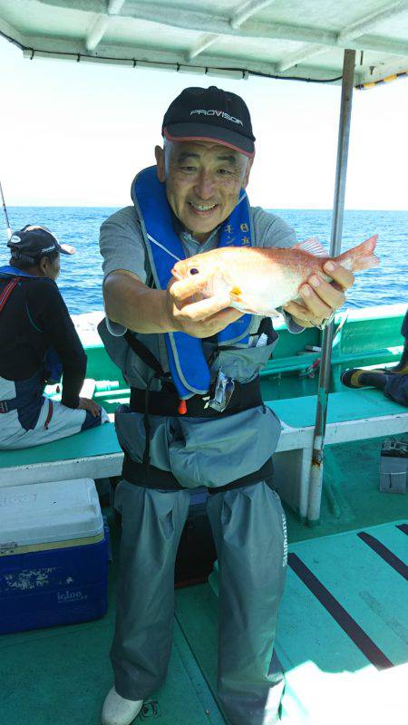 モンロー号 釣果