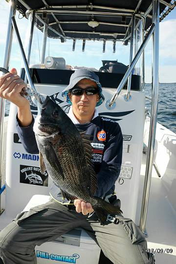 フルコンタクト 釣果